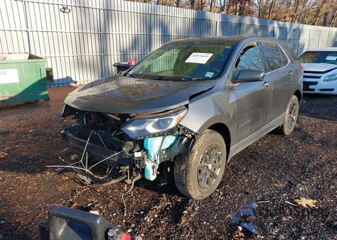2018 Chevrolet Equinox Lt z USA, uszkodzony, nr VIN 2GNAXJEVXJ6328679